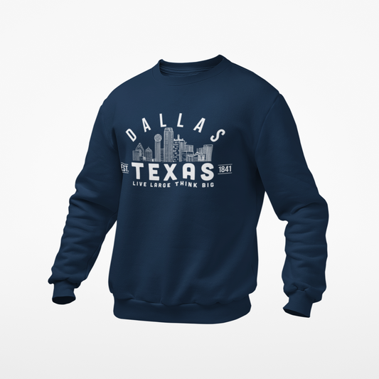 Dallas Texas Sweatshirt