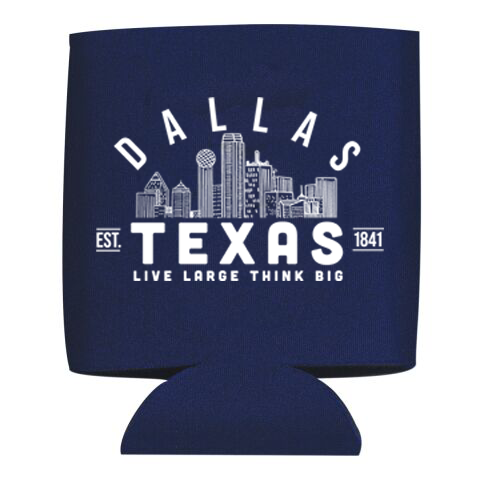 Dallas Texas Can Cooler