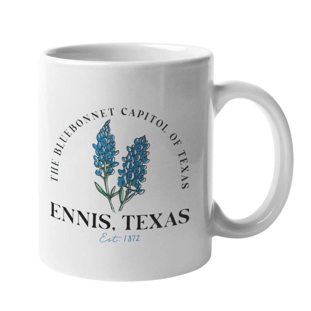 Ennis Texas Mug
