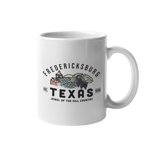 Fredericksburg Texas Mug