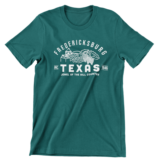 Fredericksburg Texas T-shirt