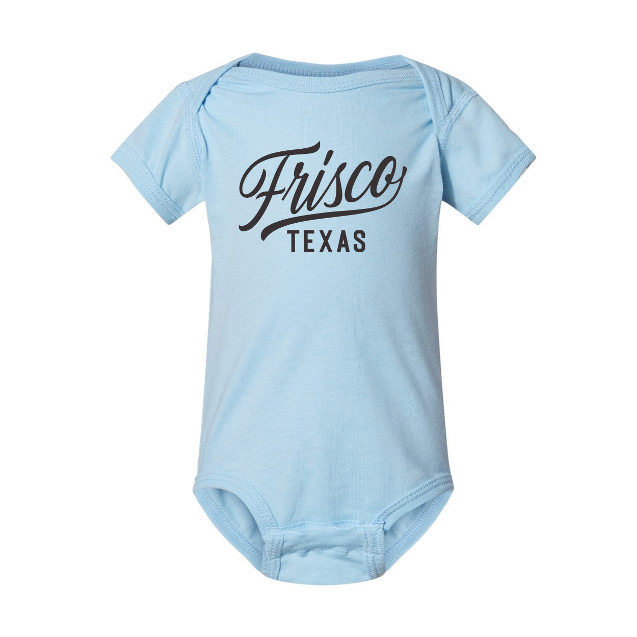 Frisco Texas Infant Onesie