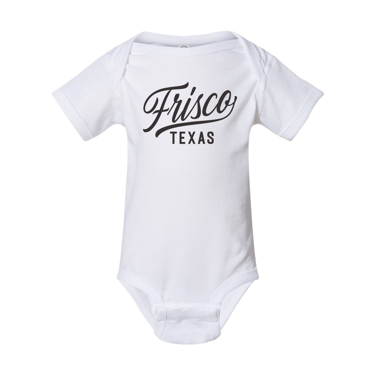 Frisco Texas Infant Onesie