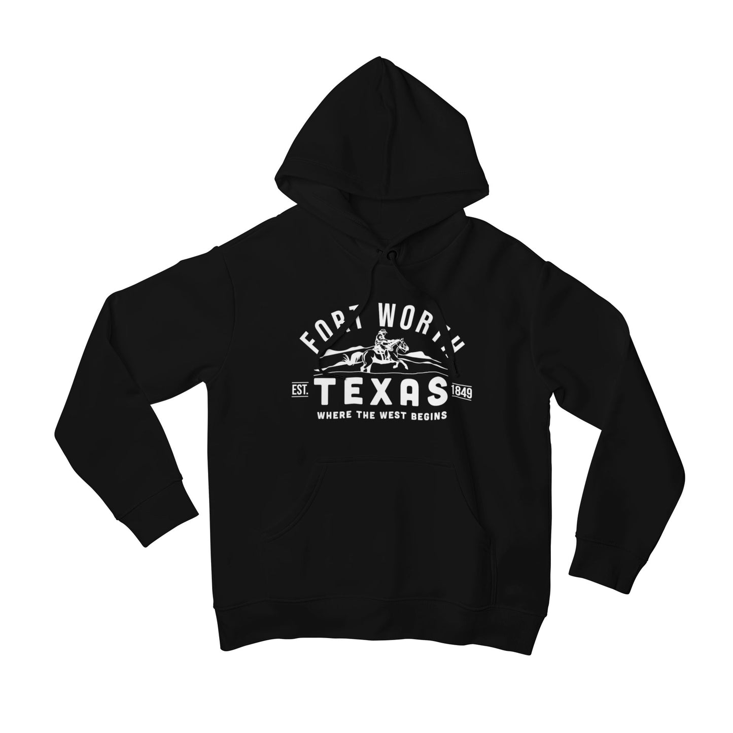 Fort Worth Texas Hoodie