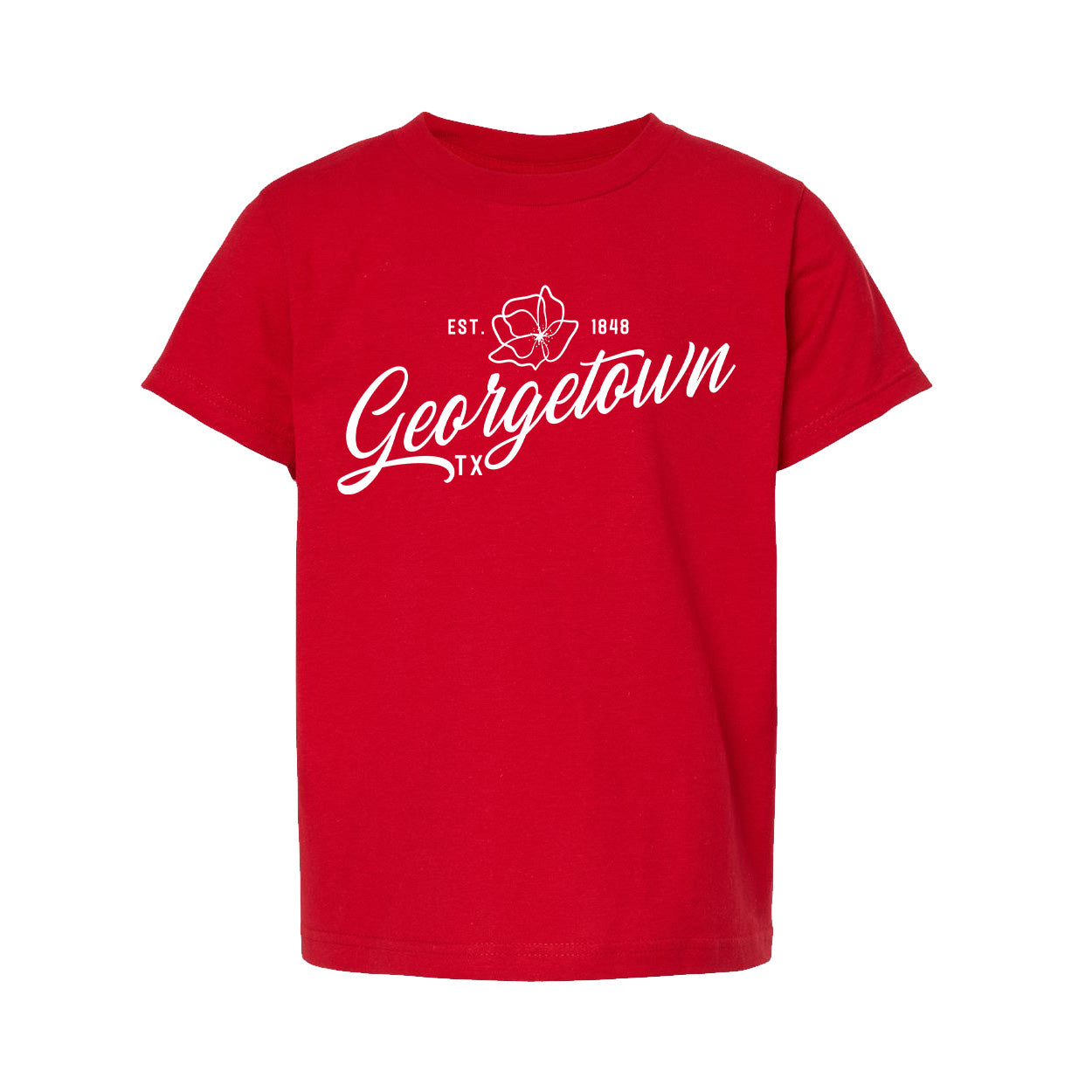 Georgetown Texas Youth T-shirt - Script