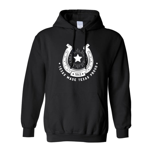 Texas Horseshoe Hoodie