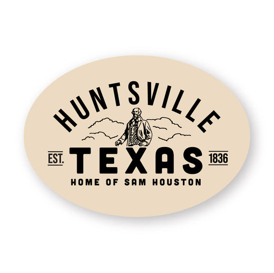 Huntsville Texas Decal