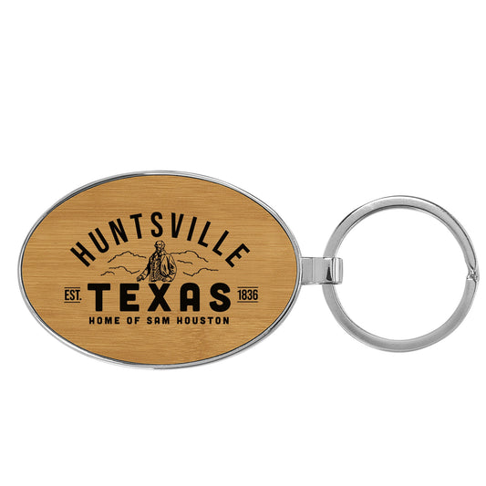 Huntsville Texas Key Tag
