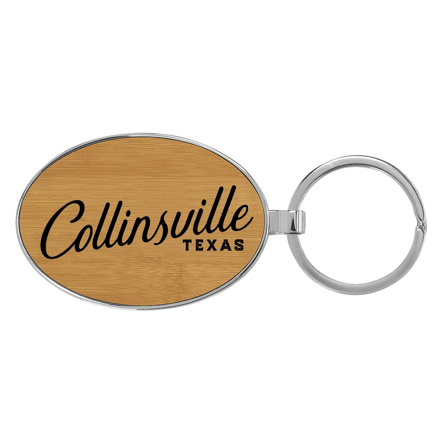 Collinsville Texas Keychain