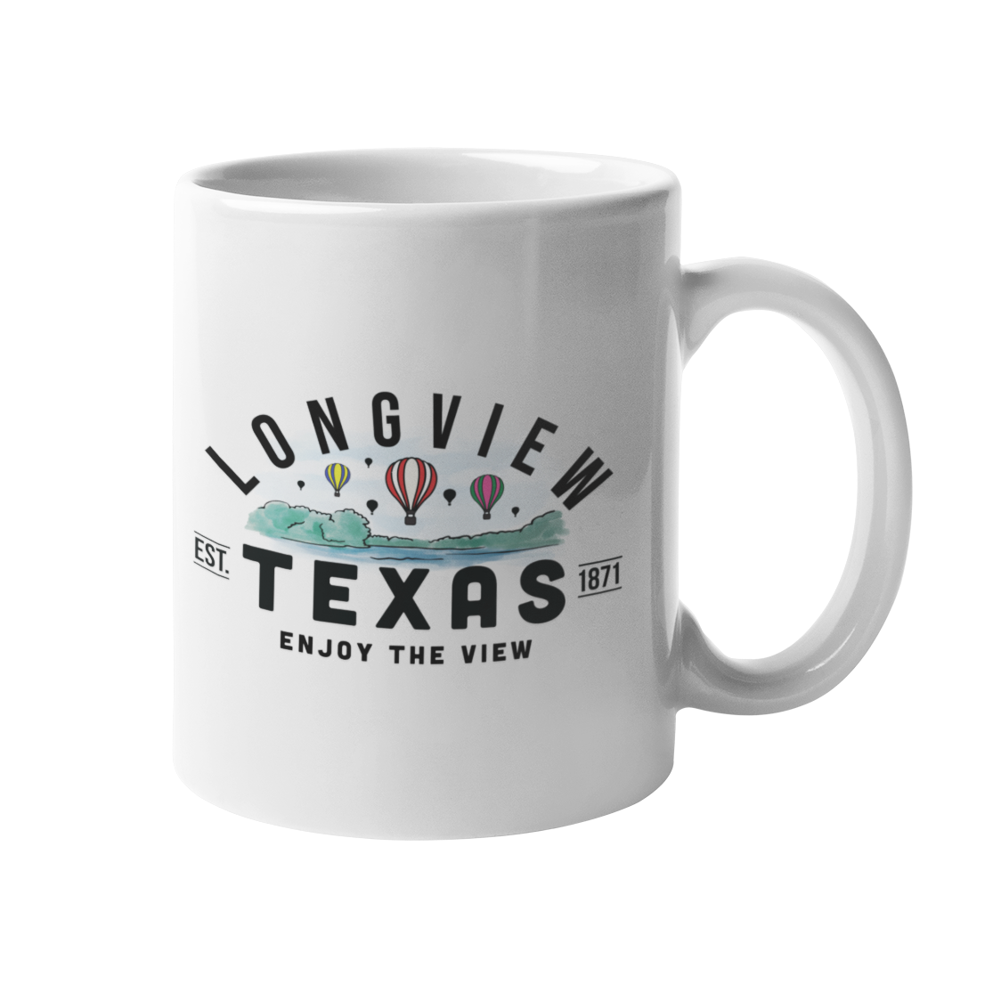 Longview Texas Mug