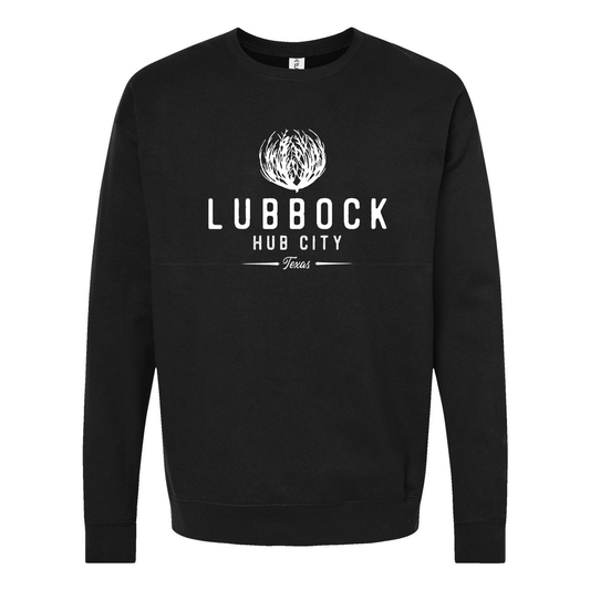 Lubbock Texas Sweatshirt - Hub City