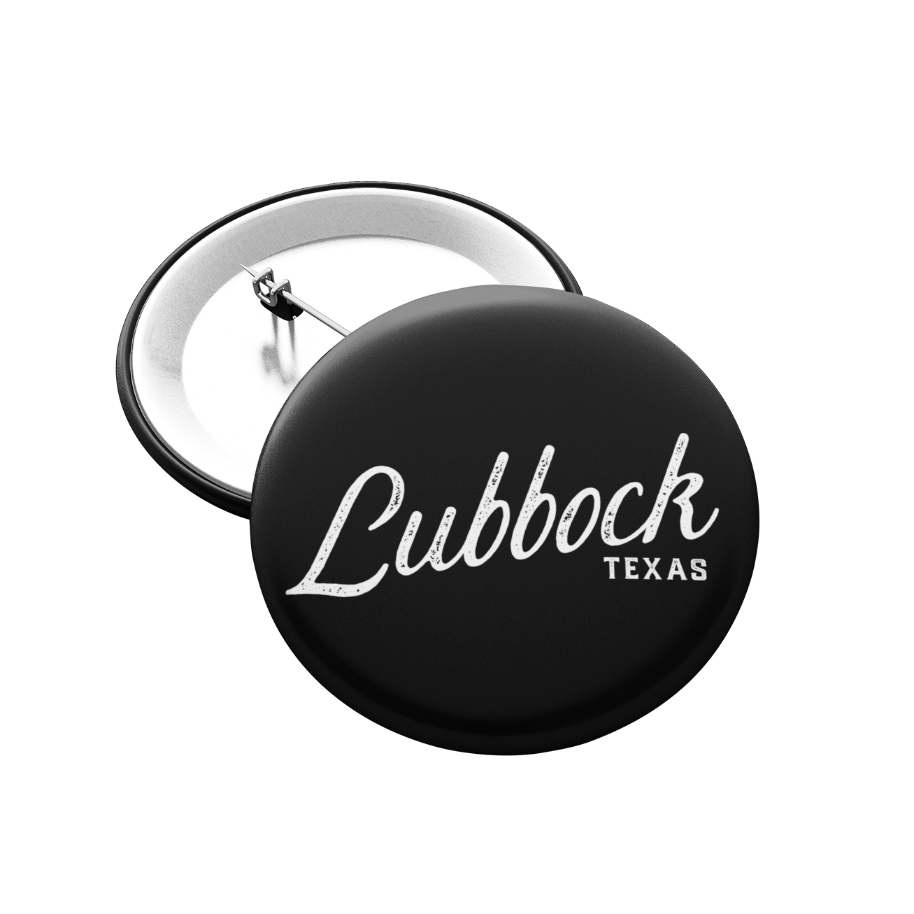 Lubbock Texas Button