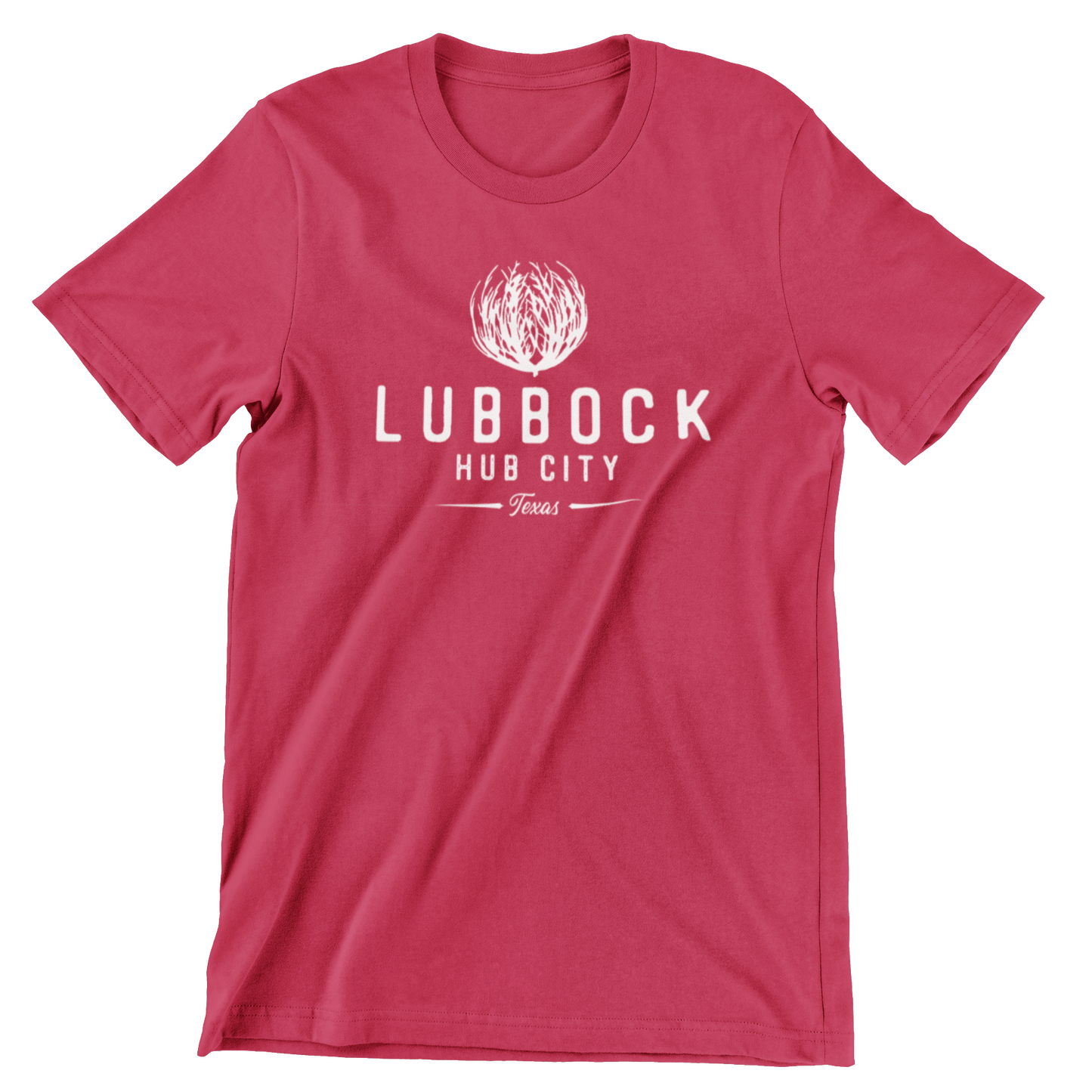 Lubbock Texas T-shirt - Hub City