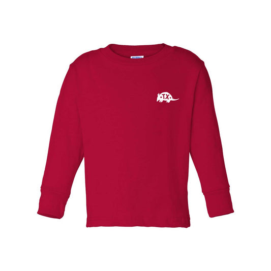 Armadillo Youth Long Sleeve Tee