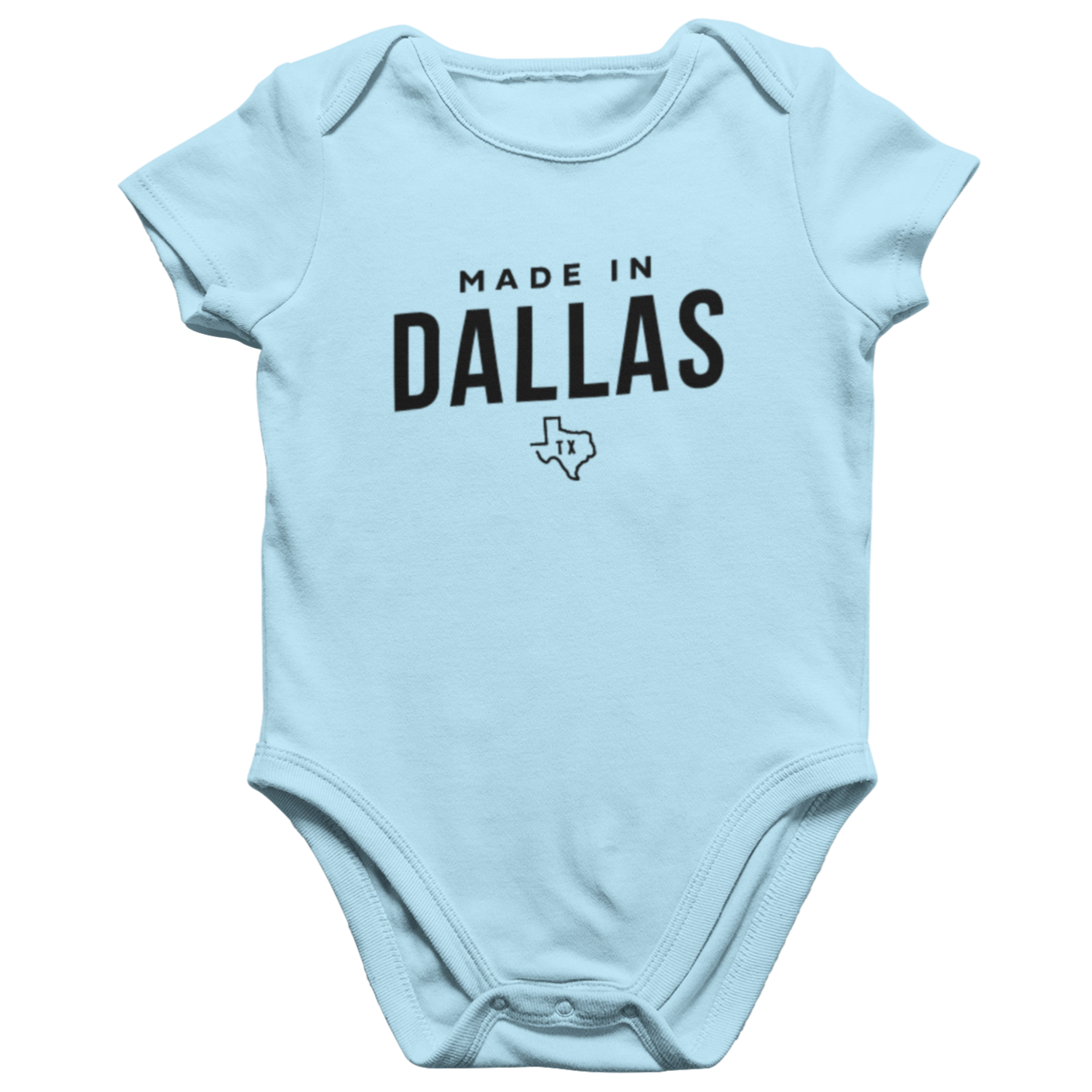 Made in Dallas TX Onesie