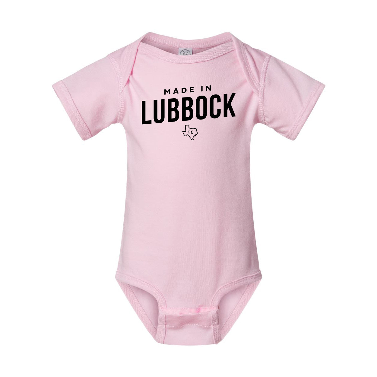 Made in Lubbock Texas Onesie