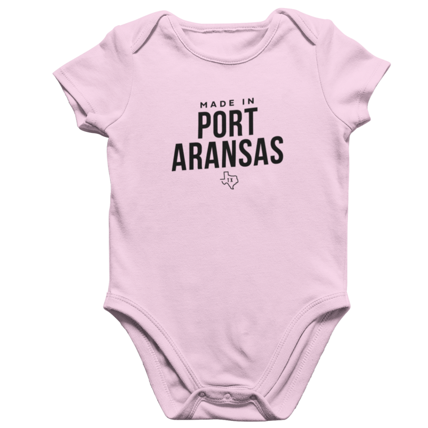 Made Port Aransas TX Onesie