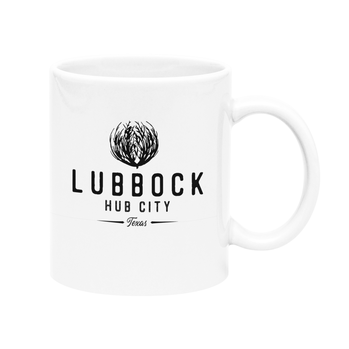 Lubbock Texas Mug - Hub City