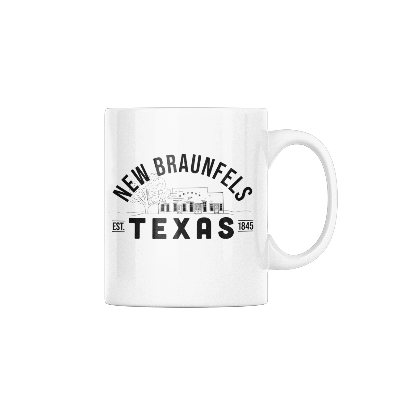 New Braunfels Texas Mug