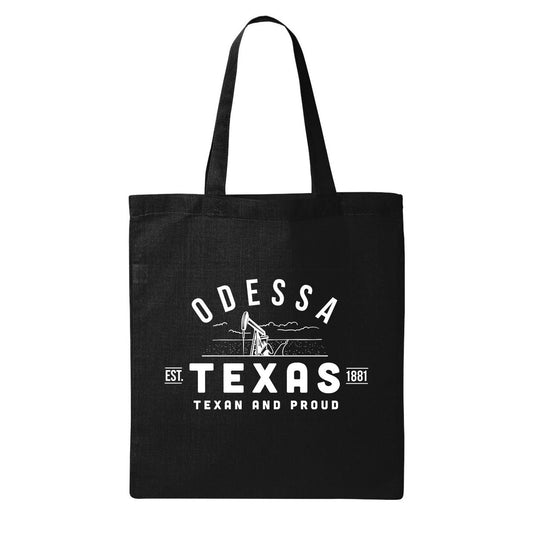 Odessa Texas Tote Bag