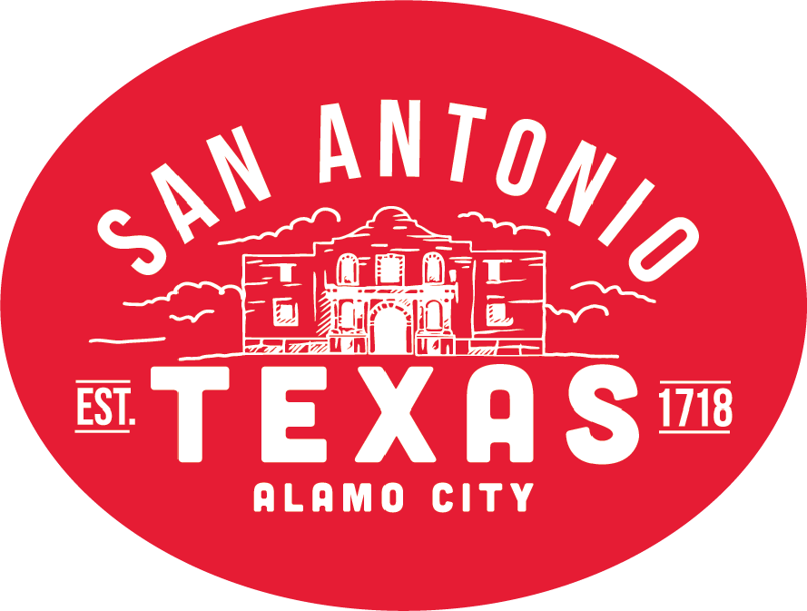 San Antonio Texas - Alamo City - Decal