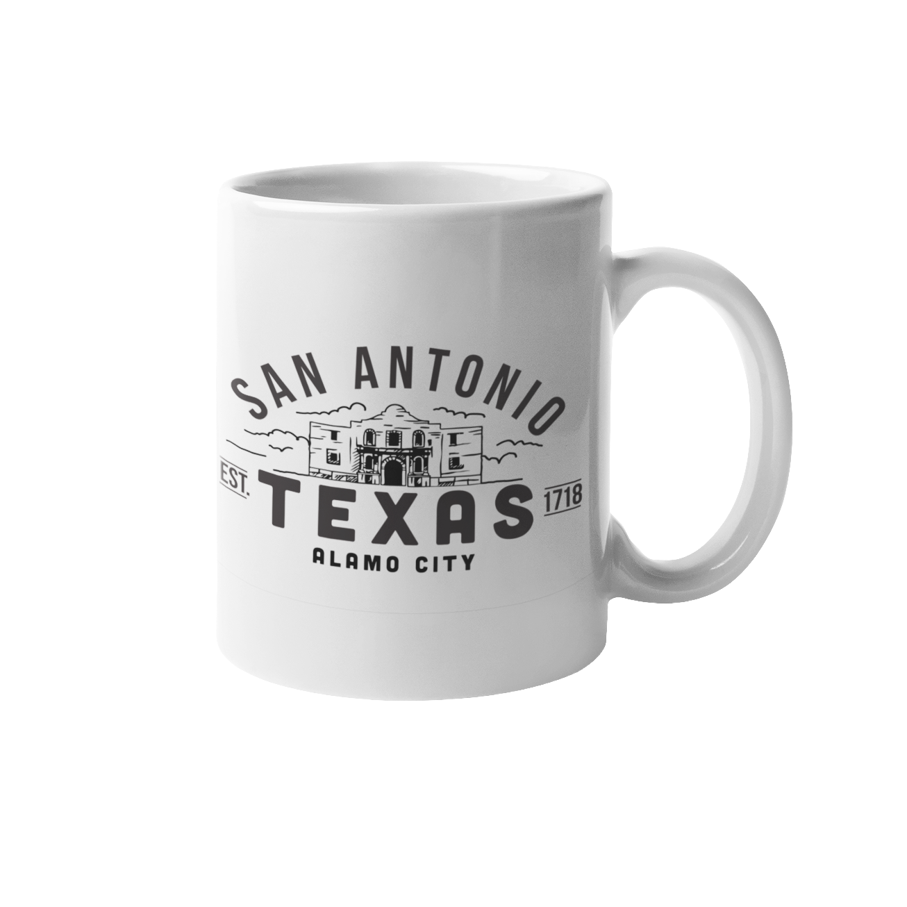 San Antonio Texas - Alamo City - Mug
