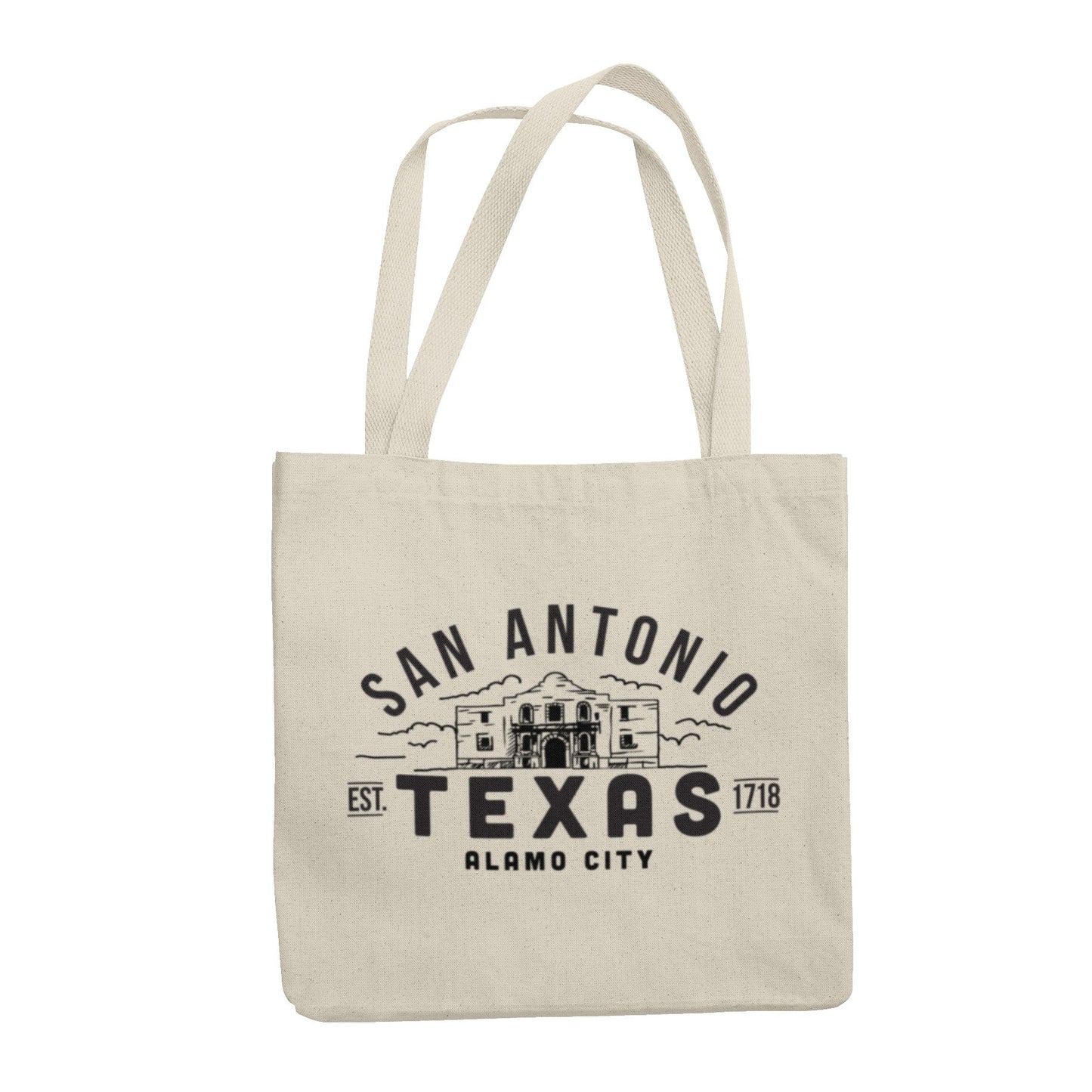 San Antonio Texas - Alamo City - Tote Bag