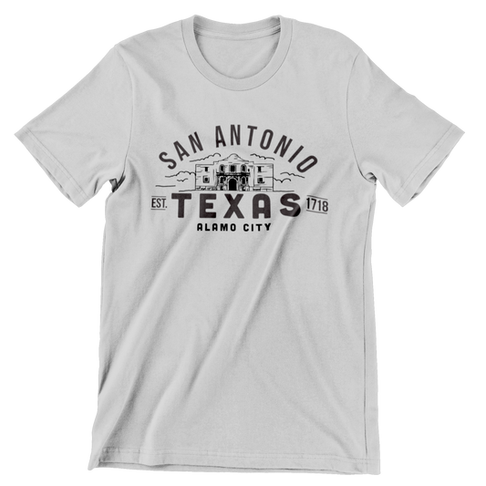 San Antonio Texas - Alamo City - T-shirt