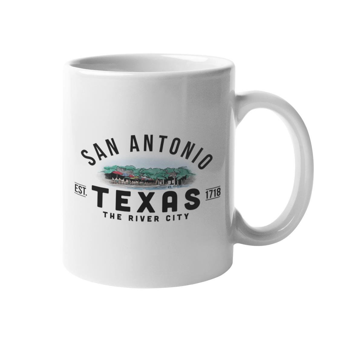 San Antonio Texas Mug