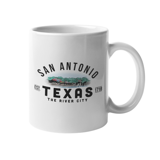 San Antonio Texas Mug