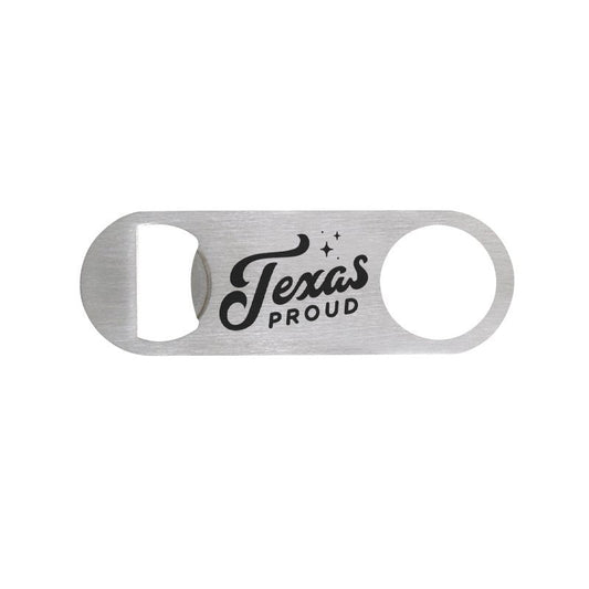 Short Texas Bottle Opener