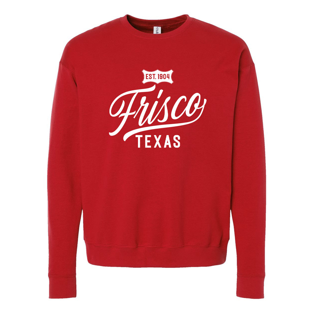 Frisco Texas Crewneck Sweatshirt