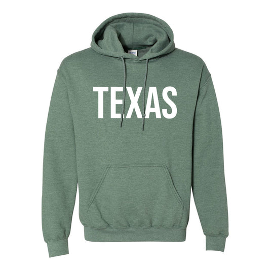 TEXAS Bold Hoodie