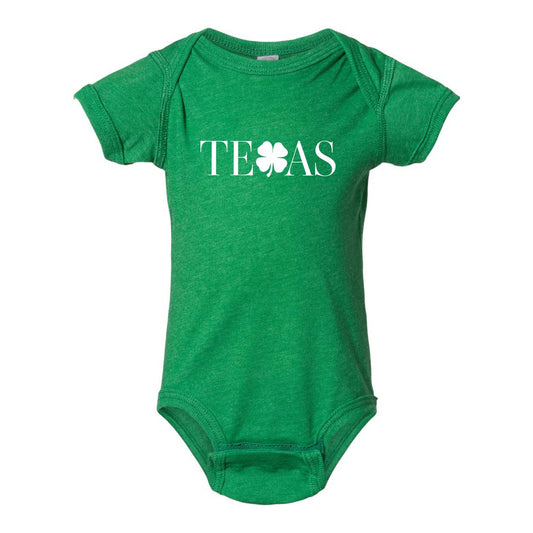 Texas Clover Onesie