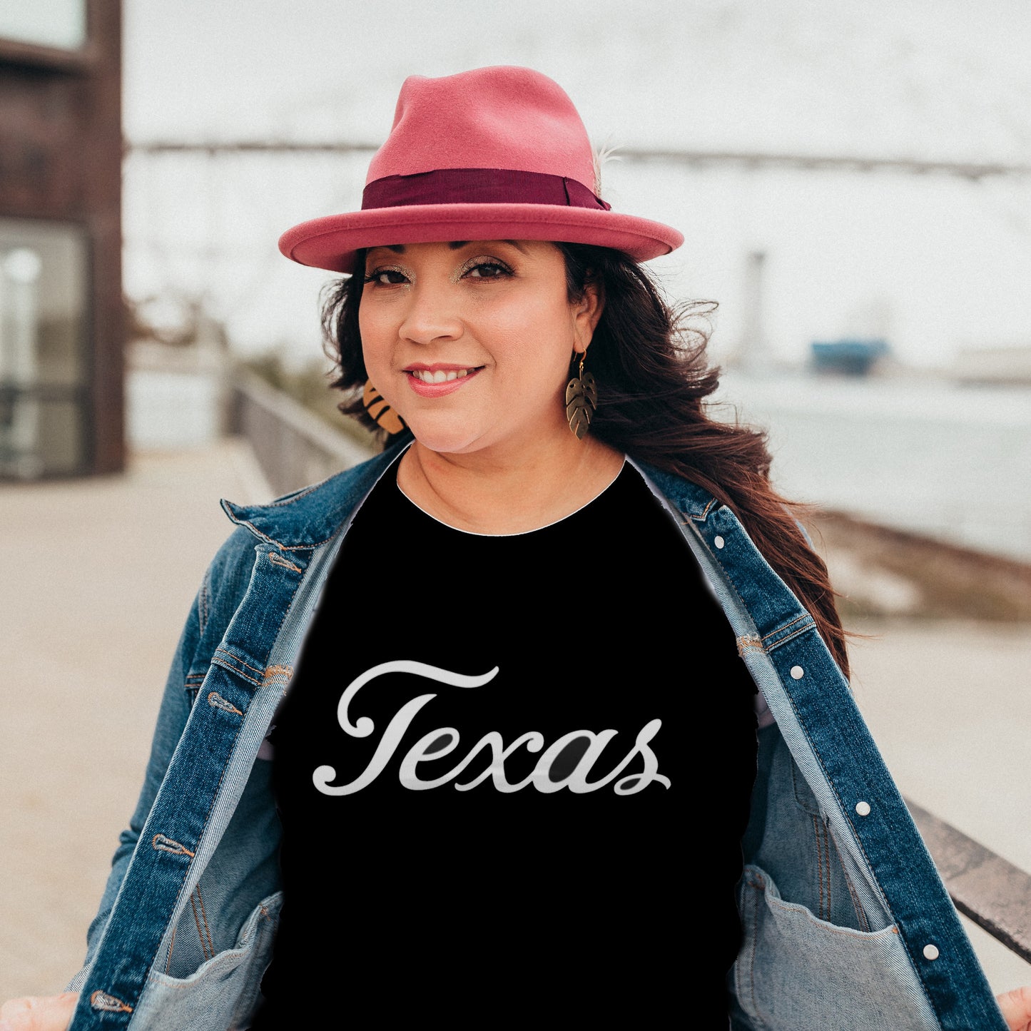 Texas Script T-Shirt