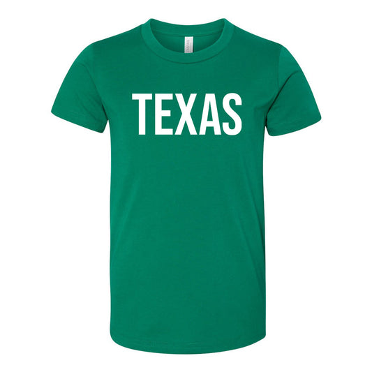 Bold Texas Youth T-Shirt