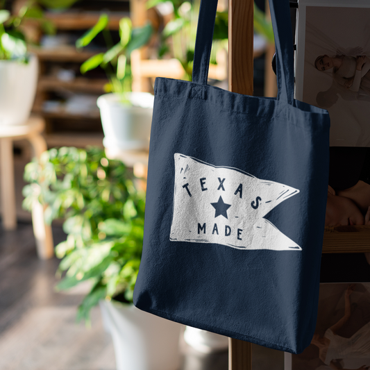 Texas Made Pennant Tote