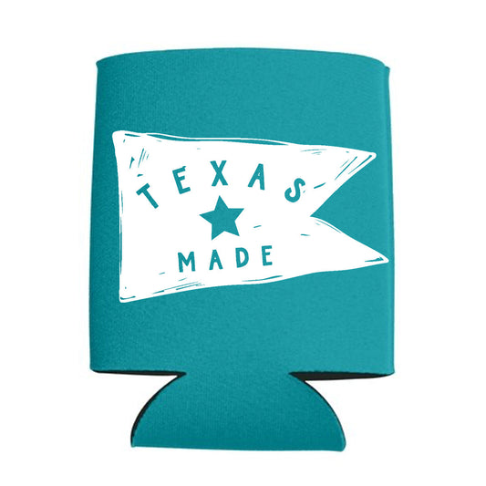 Texas Made Pennant - Can Cooler