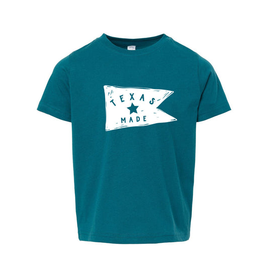 Texas Made Pennant Toddler T-Shirt