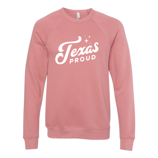 Texas Proud Luxe Sweatshirt