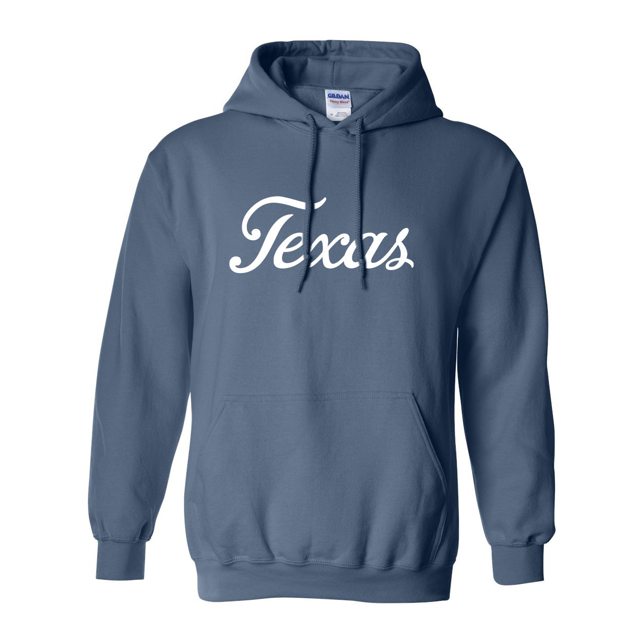 Texas Script Hoodie