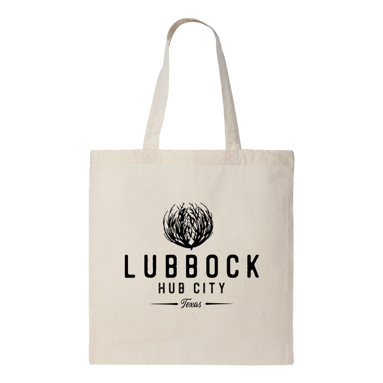 Lubbock Texas Tote Bag - Hub City