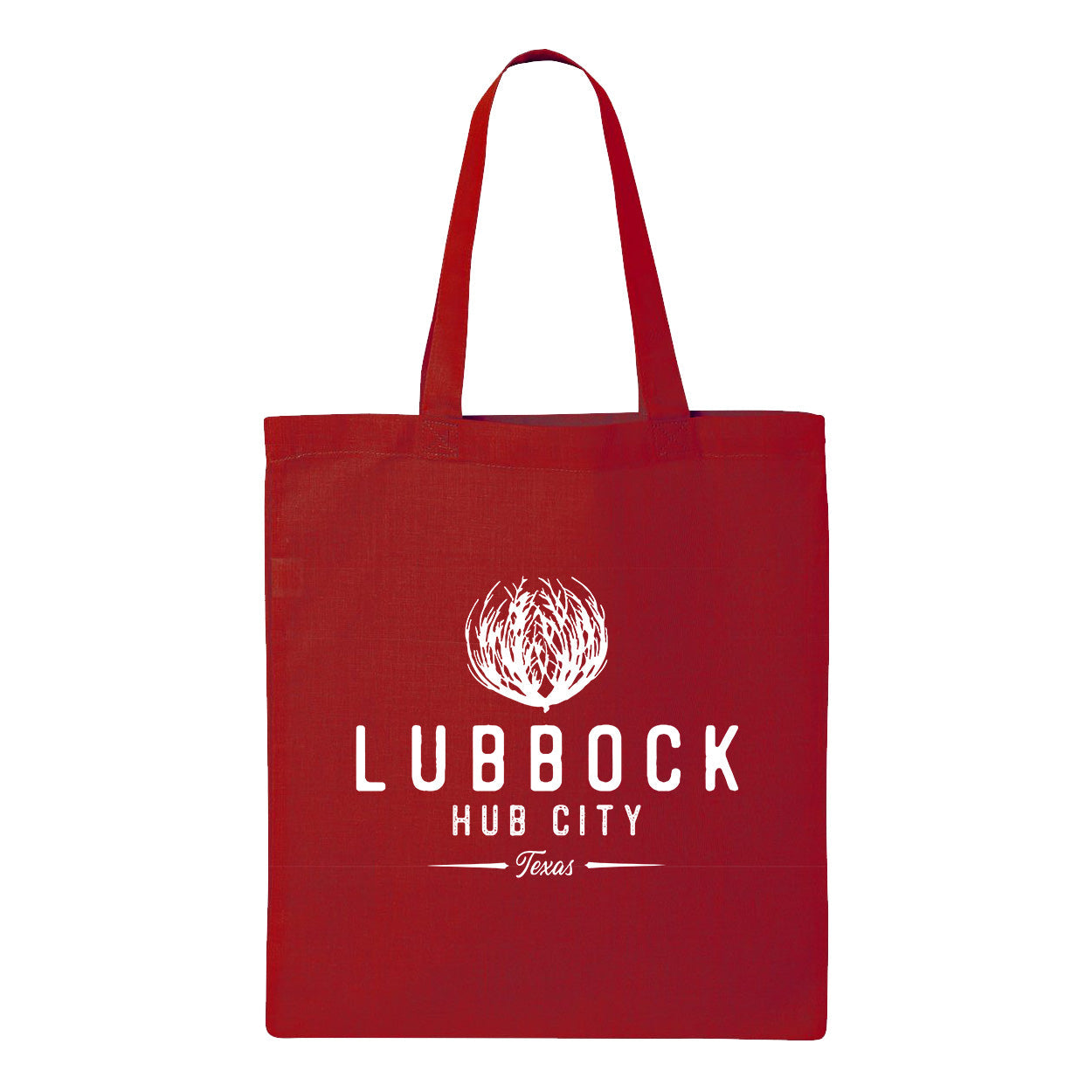 Lubbock Texas Tote Bag - Hub City