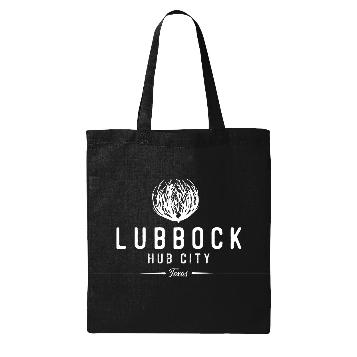 Lubbock Texas Tote Bag - Hub City