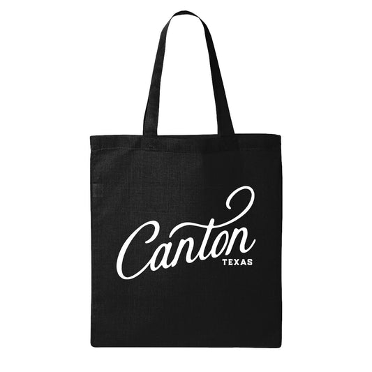 Canton Texas Tote Bag