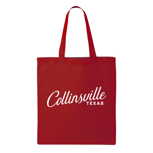 Collinsville Texas Tote Bag