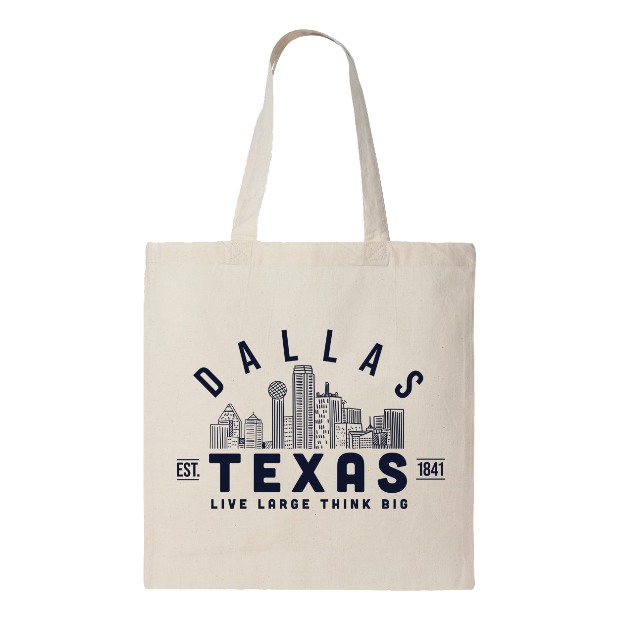 Dallas Texas Tote Bag