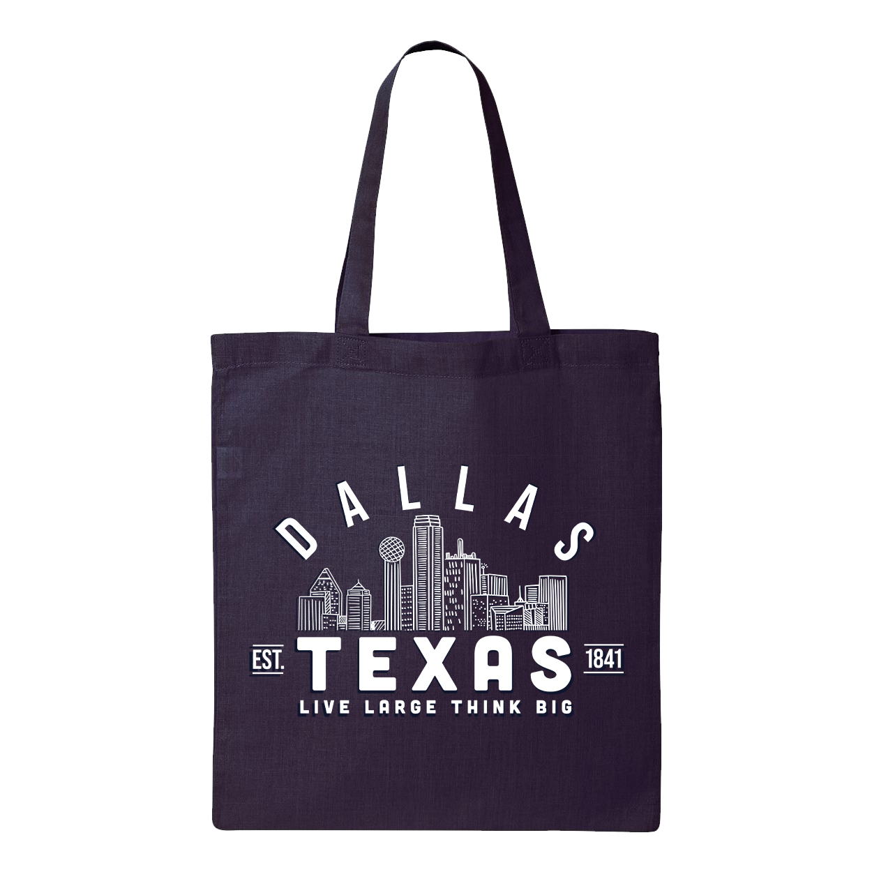 Dallas Texas Tote Bag