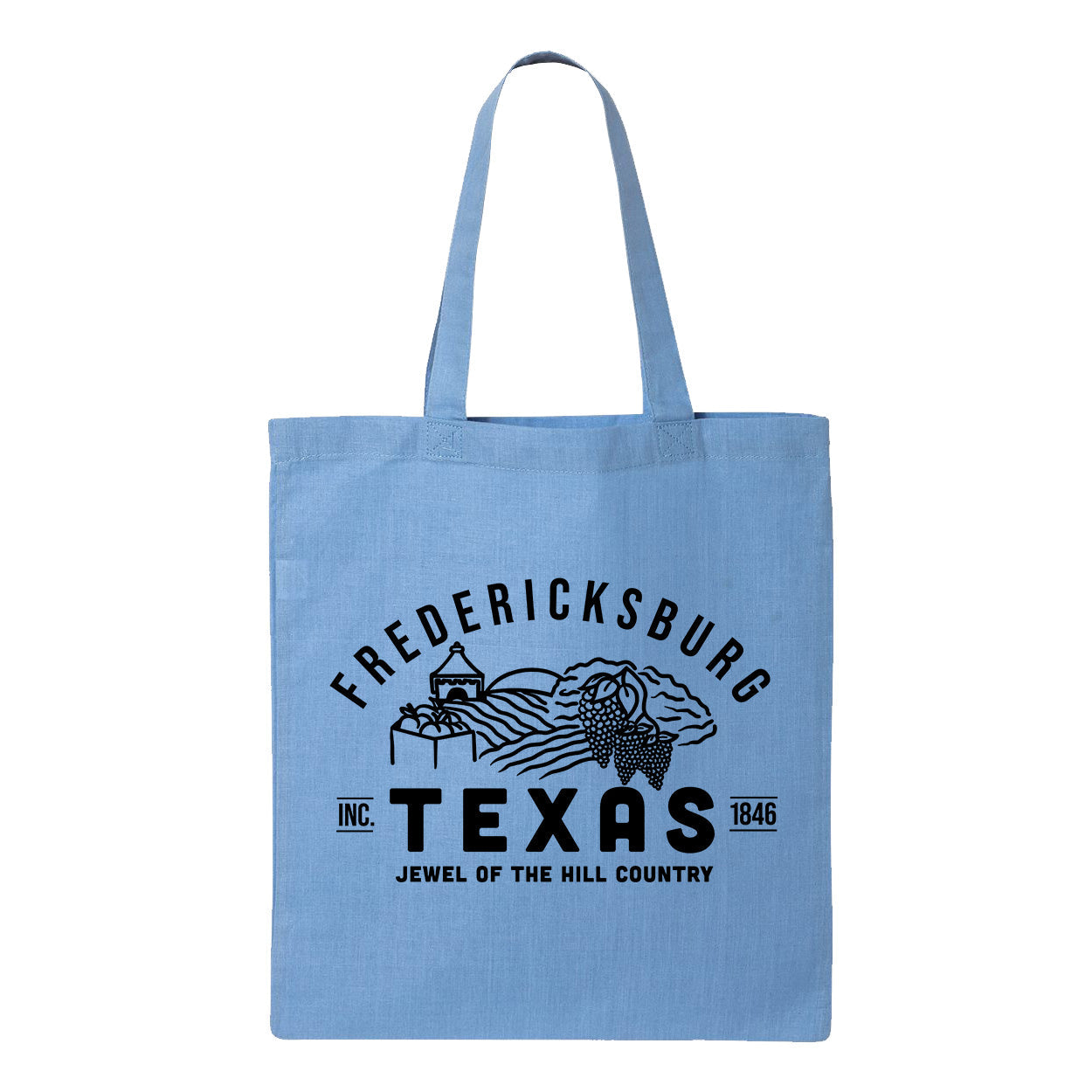 Fredericksburg Texas Tote Bag