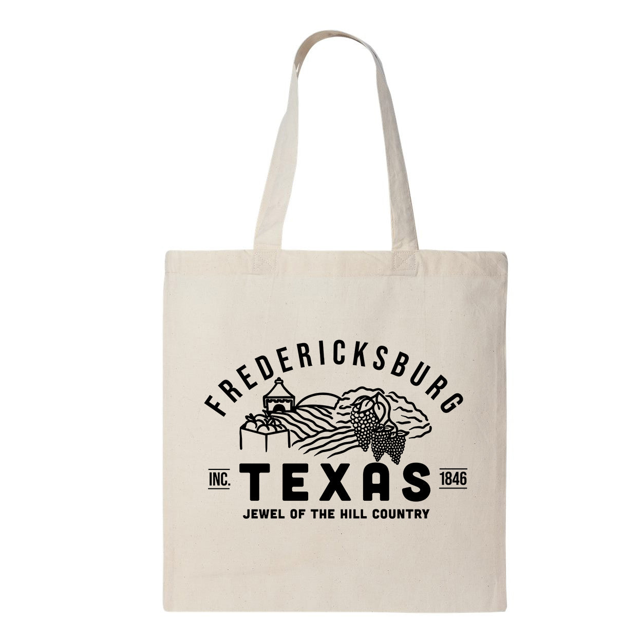 Fredericksburg Texas Tote Bag